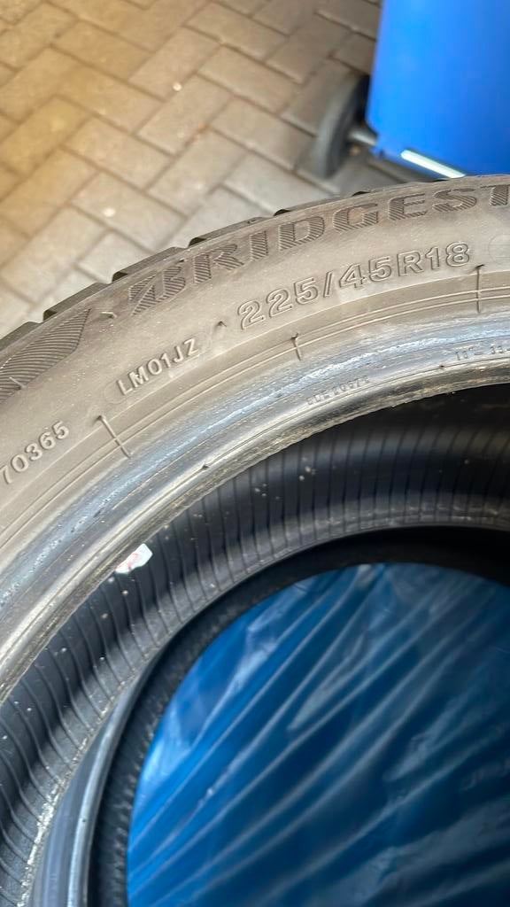 Winterbanden Mercedes, Ophalen, Winterbanden