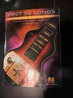 Songbook ‘First 50 songs … on lap steel guitar’, Boeken, Ophalen of Verzenden, Zo goed als nieuw