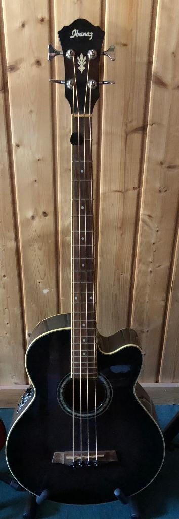 Bass gitaar Ibanez, Ophalen, Gebruikt