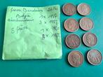 8 Pieces 20 Fr België,  Baudouin, Enlèvement