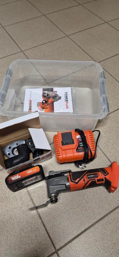 Multifunctioneel gereedschap met dubbel vermogen, Ophalen of Verzenden