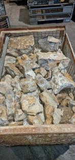 Sierstenen voor bij de vijver bijvoorbeeld, Enlèvement