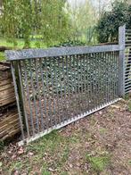 Staltralies, L 2,25 m, H 1,10 m., Dieren en Toebehoren, Stalling en Weidegang