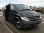 Mercedes-Benz Vito 2.2 CDI*1e Eigen*Navi*Airco*Apple Carplay, Auto's, 100 kW, Euro 5, Stof, Zwart