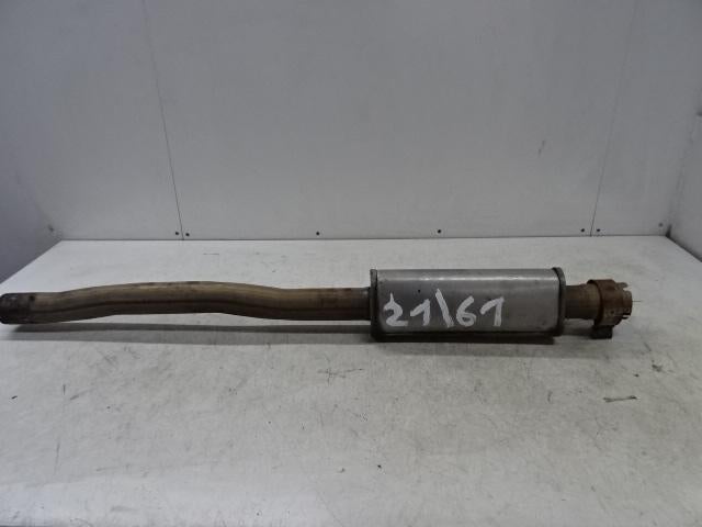 UITLAAT MIDDENDEMPER Jeep Compass (MP) (01-2016/-), Gebruikt, Jeep