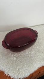 Bol à micro-ondes Tupperware, Enlèvement, Utilisé, Rouge, Balance