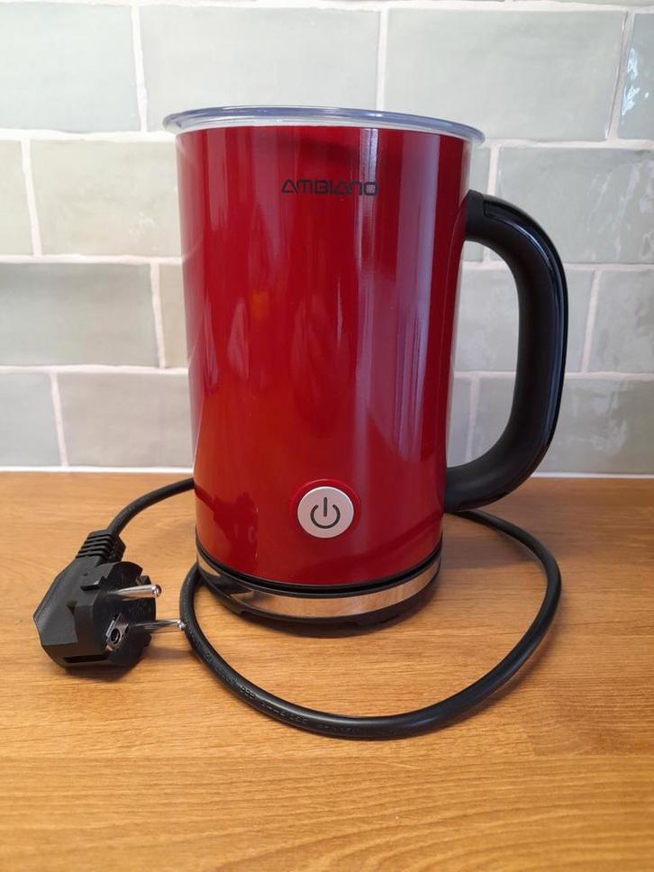 Retro melkopschuimer, Electroménager, Mousseurs à lait, Comme neuf, Mousseur à lait électrique, Enlèvement