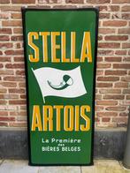 Plaque émaillée Stella Artois, Enlèvement, Comme neuf, Panneau publicitaire