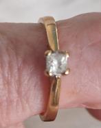 Superbe bague or 18 ct avec diamant naturel, Bijoux, Sacs & Beauté, Bagues, Enlèvement, Or, Or