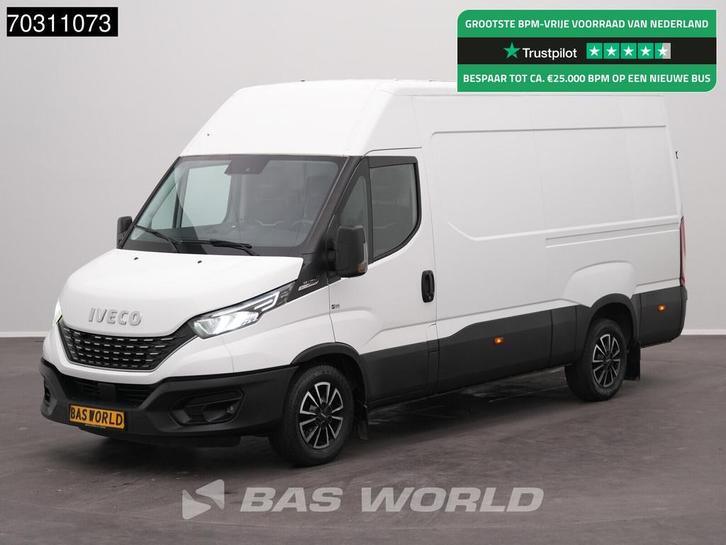 Iveco Daily 35S18 3.0L Automaat L2H2 3,5t Trekhaak 180PK ACC, Autos, Camionnettes & Utilitaires, Entreprise, Achat, Caméra de recul