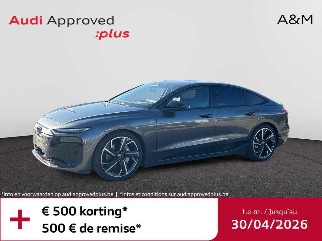 Audi A6 Sportback e-tron A6 Sportback e-Tron 100 kWh Perform, Automaat, Elektrisch, Airbags, A6