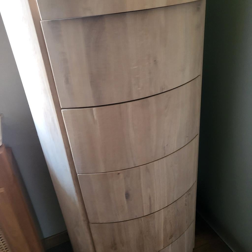 Commode Denzo en chêne massif, Enlèvement