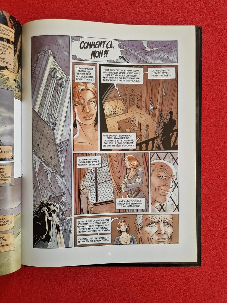 Bd le troisième testament 1, Enlèvement ou Envoi