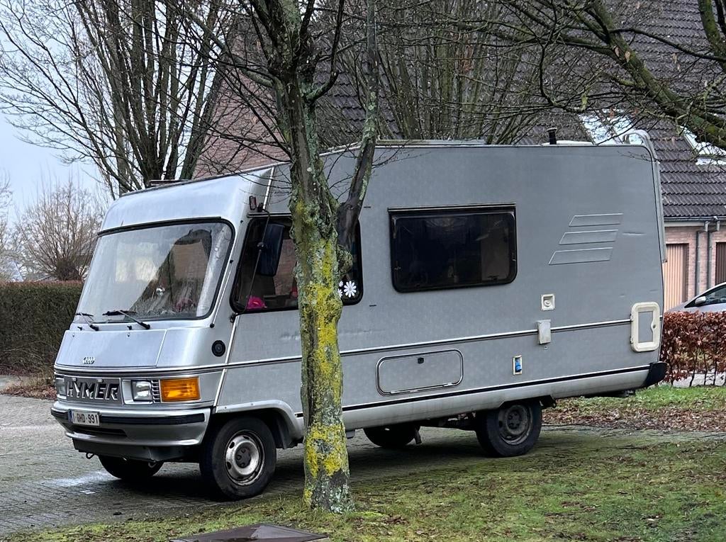 Hymer B544 Peugeot J5, Siège de train, Jusqu'à 5, Boîte manuelle, Intégral