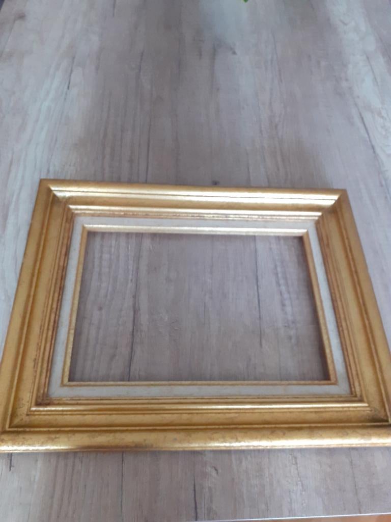 Tableau cadre doré, Antiquités & Art, Enlèvement