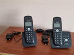 Philips duo XL 375 vaste telefoon (2 handsets), Ophalen of Verzenden, Gebruikt, 2 handsets