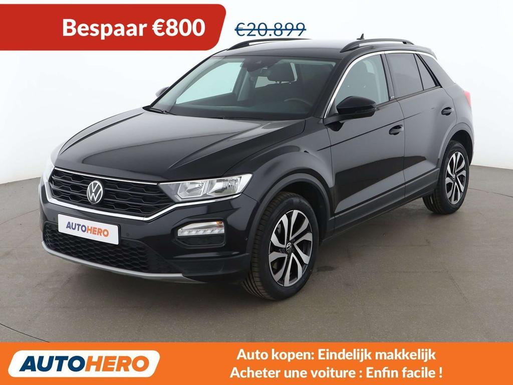 Volkswagen T-Roc 2.0 TDI Style, Autos, Volkswagen, Achat, 1414 kg, Euro 6, Noir