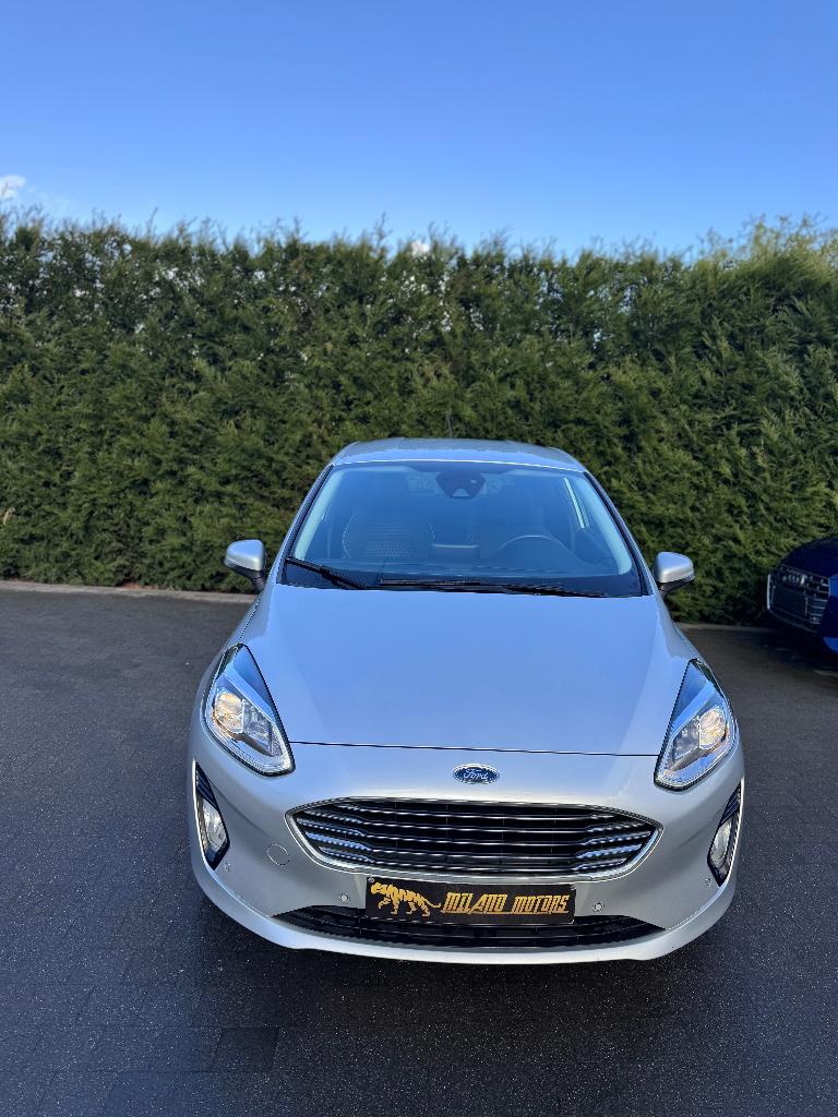 Ford Fiesta 1.0 Essence 100CV, Argent ou Gris, Achat, Euro 6, Entreprise