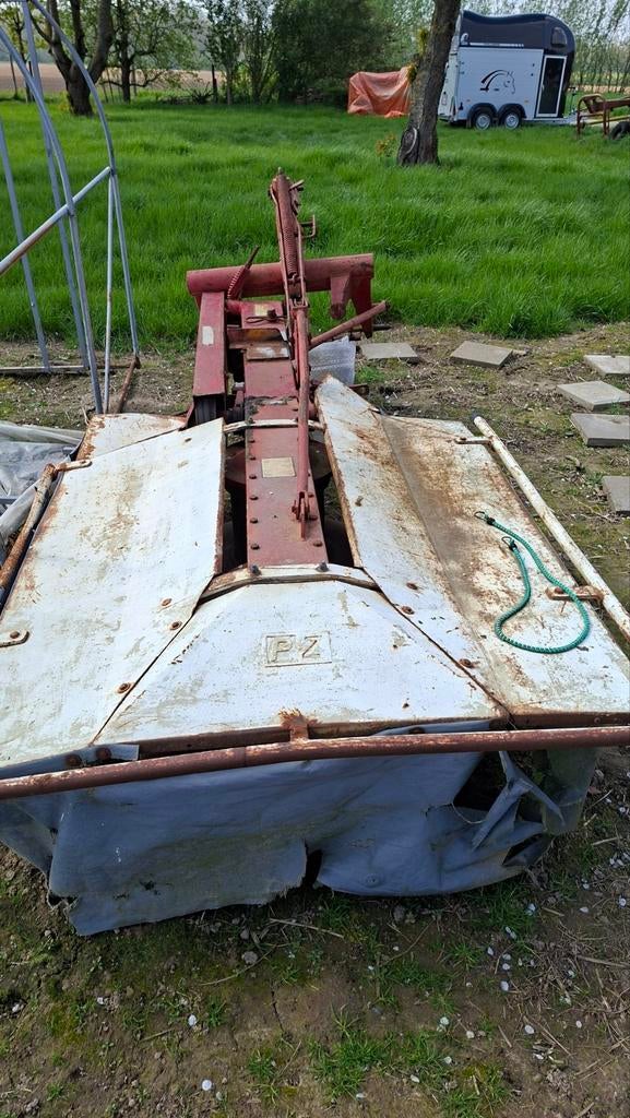 PZ165 trommelmaaier in bruikbare staat., Ophalen, Overige, Weidebouw