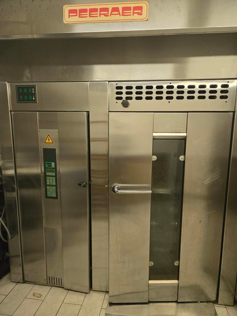 Four à pain, Enlèvement