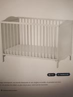 Lit bébé blanc ikea SMAGORA 60x120, Enlèvement, Comme neuf