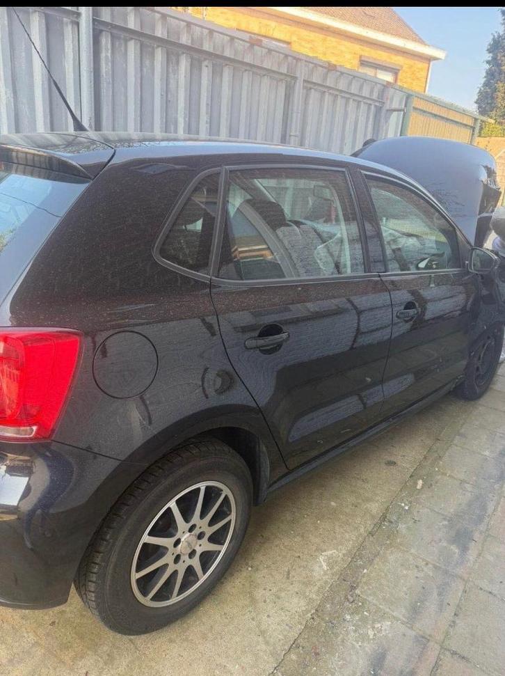 Pièce polo 6r, Auto's, Volkswagen, Particulier, Polo, Diesel, Euro 5, 5 deurs, Zwart