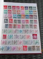 276 st.. diverse gestempelde Belgische Postzegels 1935-1980, Ophalen of Verzenden, Zonder stempel, Gestempeld, Gestempeld