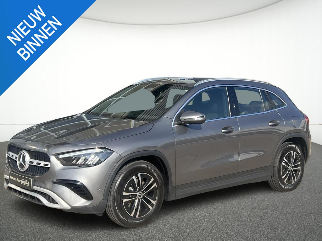 Mercedes-Benz GLA 180 Business Line, Auto's, Mercedes-Benz, Stof, Gebruikt, Zwart, 4 cilinders