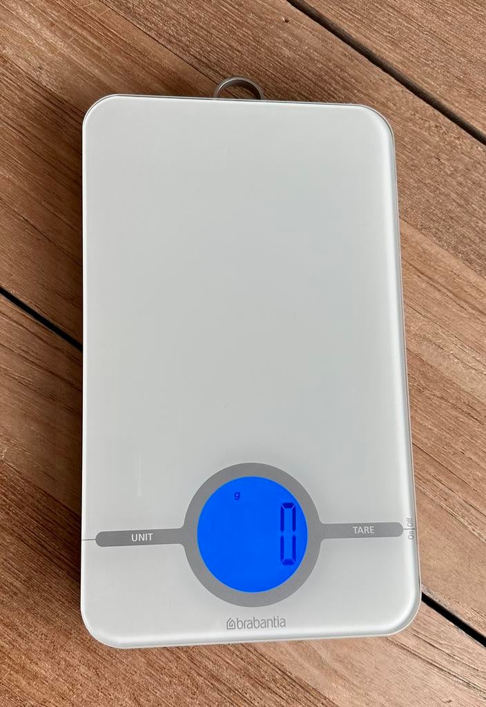 Balance de cuisine Brabantia, Maison & Meubles, Enlèvement, Comme neuf, Brabantia