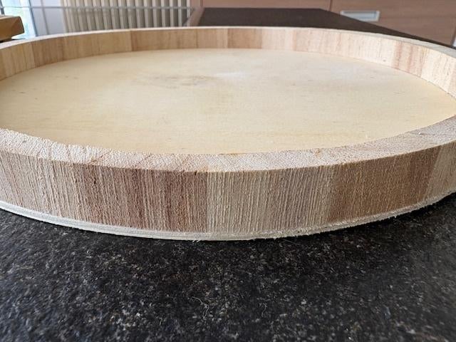 Schaal vintage, Huis en Inrichting, Woonaccessoires | Schalen en Manden, Ophalen of Verzenden, Zo goed als nieuw, Rond, Schaal