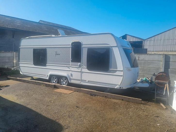 Caravane, Caravanes & Camping, Caravanes, Particulier, Fendt, Douche, Enlèvement