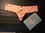 Oranje herenstring/ slip, Kleding | Heren, Ondergoed, Verzenden, Oranje, Slip