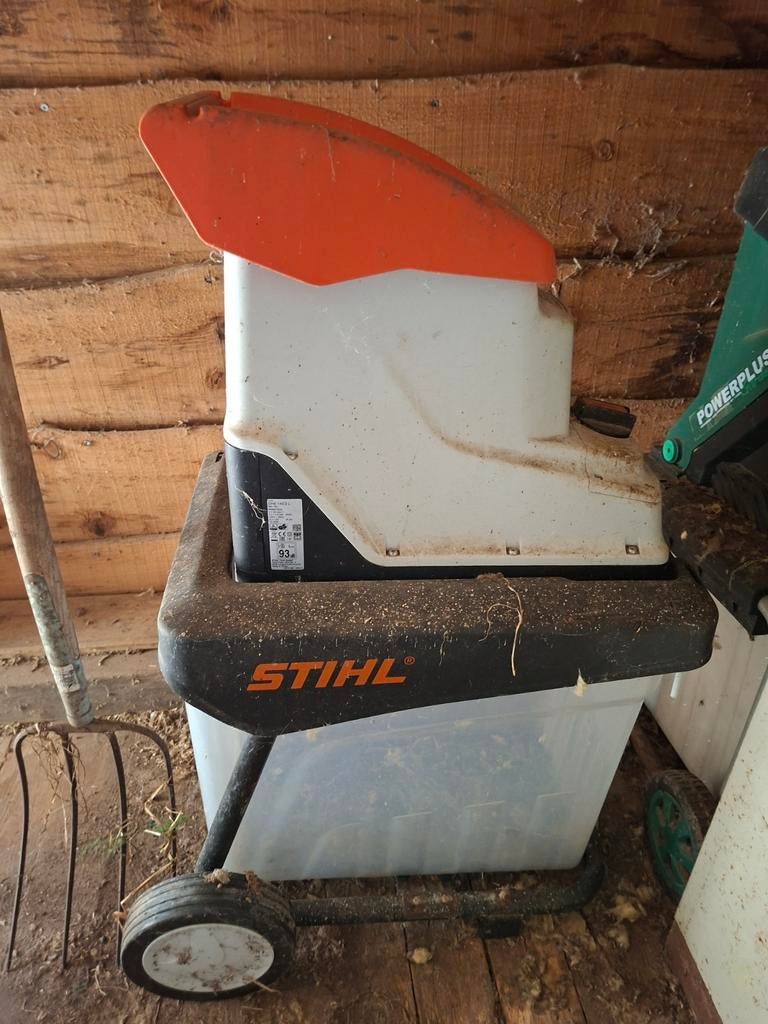 2 hakselaars 200 euro, Enlèvement