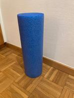 Foam Roller 40 cm Blauw, Sport en Fitness, Ophalen of Verzenden, Zo goed als nieuw, Rug, Foamroller