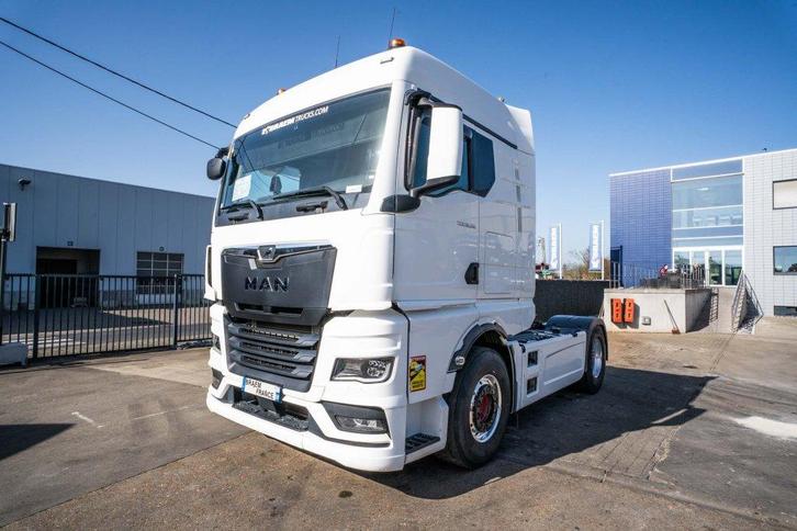 MAN TGX 18.510 LLS+INTARDER+HYDR. (bj 2022), Auto's, Vrachtwagens, Bedrijf, Te koop, Airconditioning, Elektrische ramen, Navigatiesysteem