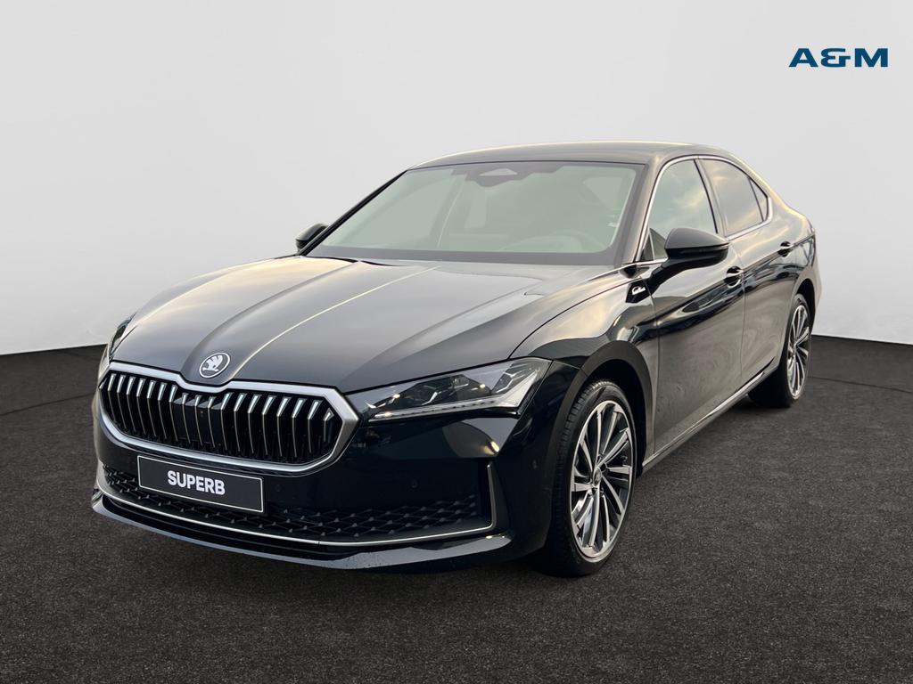 Skoda Superb Superb 1.5 TSI ACT MHEV L&K DSG, Auto's, Skoda, Lederen bekleding, Overige carrosserie, Superb, Automaat