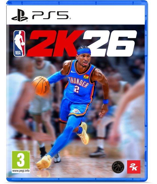 Nba 2K26 PS5, Games en Spelcomputers, Games | Sony PlayStation 5, Ophalen, Zo goed als nieuw, Sport
