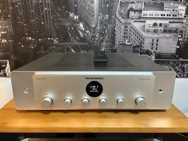MARANTZ MODEL 50 champagne  2j garantie, Audio, Tv en Foto, Versterkers en Ontvangers, Zo goed als nieuw, Stereo, 60 tot 120 watt