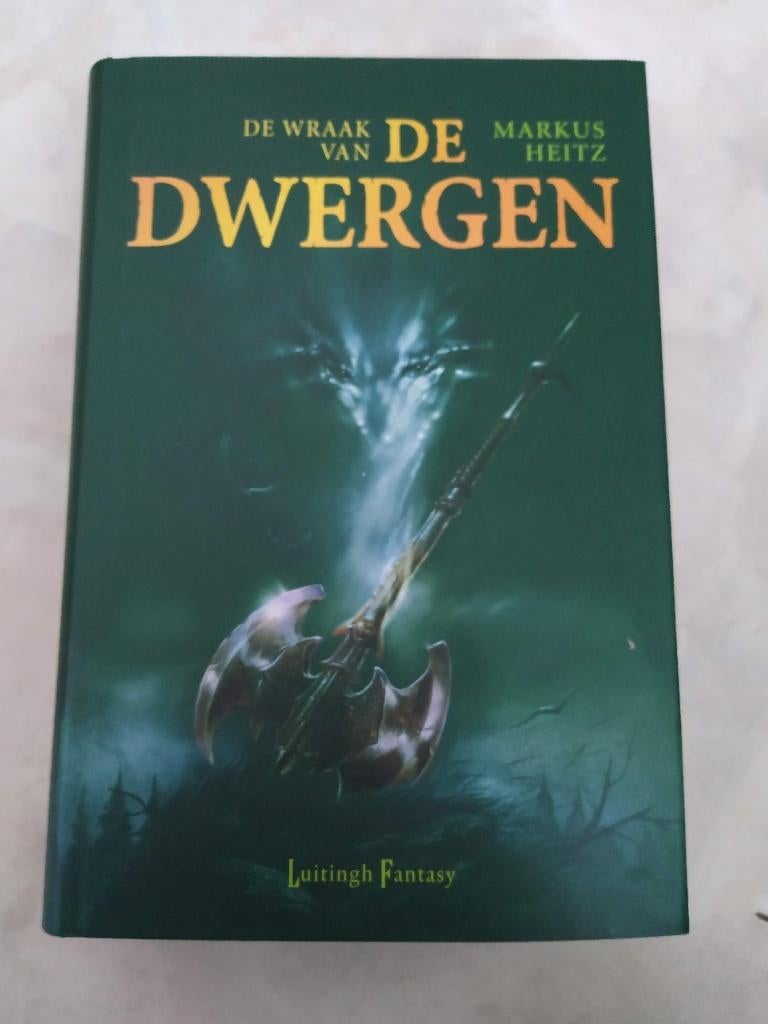 "de draak van de dwergen" van Markus Heitz nieuw boek, Boeken, Ophalen of Verzenden, Nieuw
