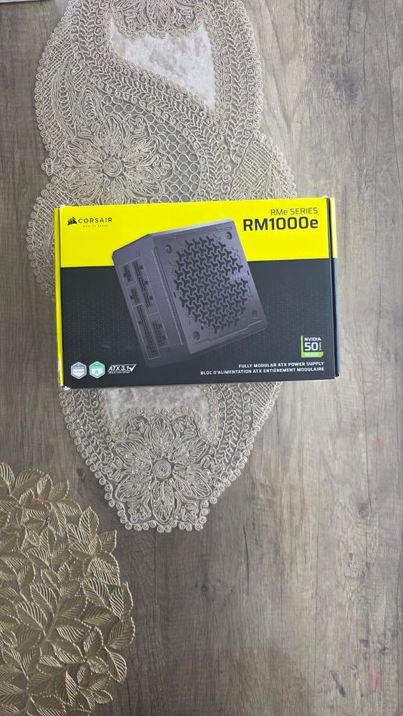 Corsair PSU RM1000e, Informatique & Logiciels, Pc & Câble réseau, Enlèvement