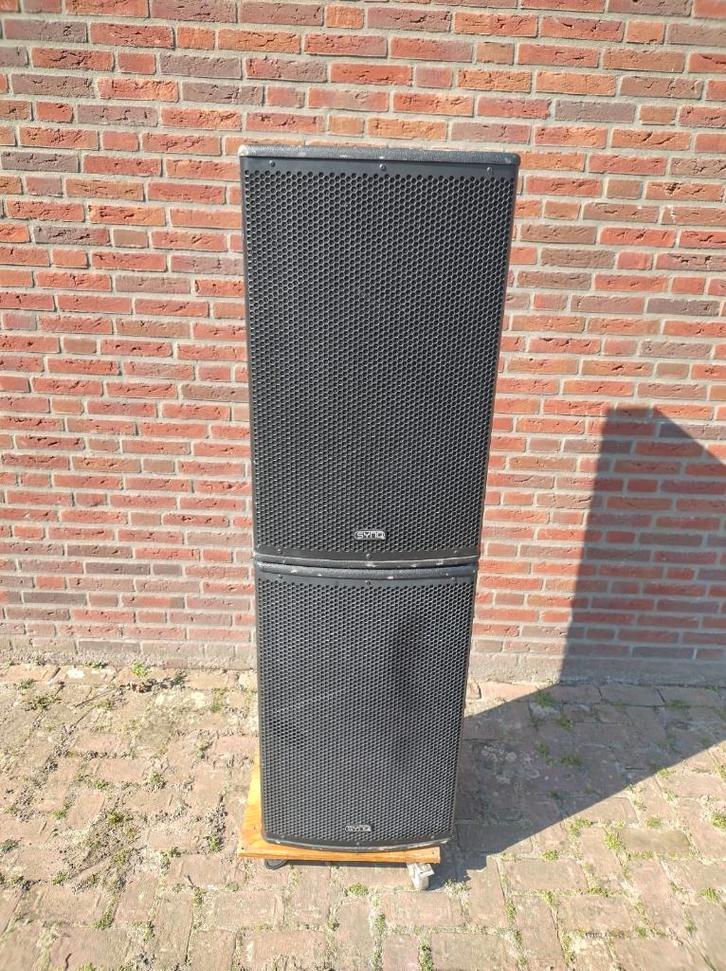 SynQ RS-15 luidspreker, Audio, Tv en Foto, Luidsprekerboxen, Gebruikt, Overige typen, 120 watt of meer, Overige merken, Ophalen of Verzenden