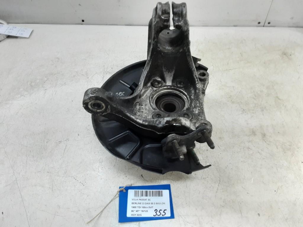 WIELNAAF LINKS VOOR Volkswagen Passat (3C2), Gebruikt, Volkswagen