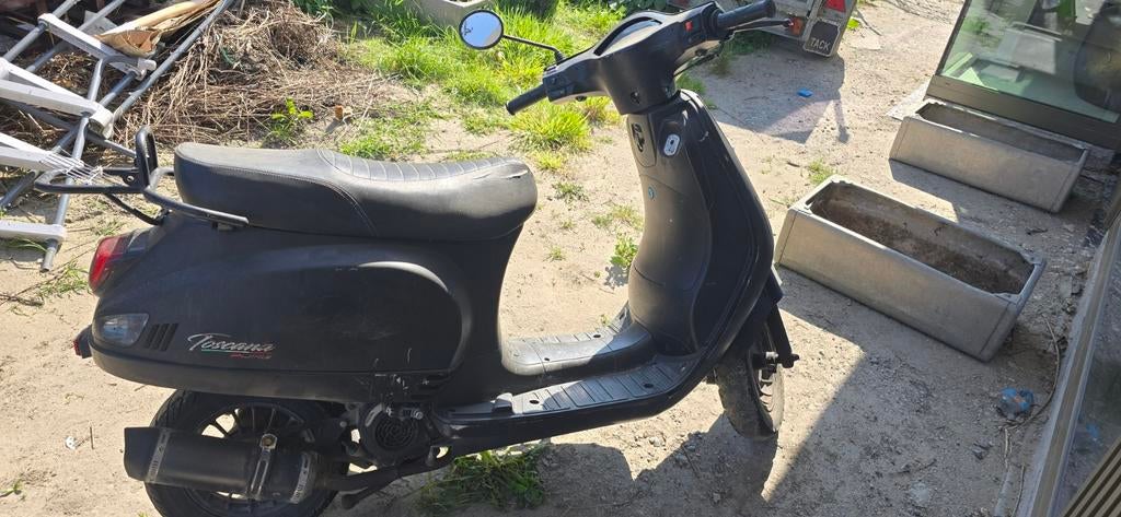 Bromfiets B klasse voor onderdelen, Vélos & Vélomoteurs, Enlèvement