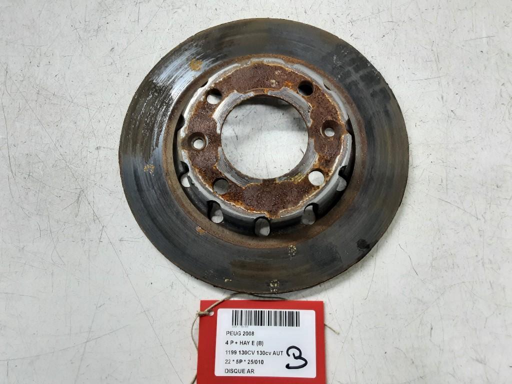 REMSCHIJF ACHTER Peugeot 2008 (UD / UK / UR / US / UX), Gebruikt, Mevr. I. Hauben, Rue de l'Espoir 34 34
4030  GRIVEGNÉE, BE, Info@Collignon.be