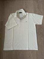 Heren polo wit met korte mouwen, Kleding | Heren, Polo's, Ophalen of Verzenden, Gedragen, Maat 56/58 (XL), Wit