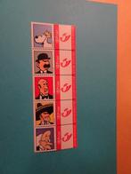 Feuillet 5 timbres Prior Tintin - Les personnages A, Enlèvement ou Envoi, Tintin, Neuf, Image, Affiche ou Autocollant