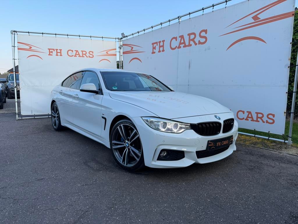 BMW 420d Gran Coupé *M PACKET*b47*AUTOMATIC*FULL LED*EURO6B*, Auto's, BMW, Automaat, Achterwielaandrijving, 1995 cc, 4 cilinders