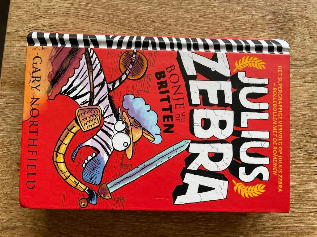 Gary Northfield - Bonje met de Britten Julius Zebra, Boeken, Ophalen, Gary Northfield