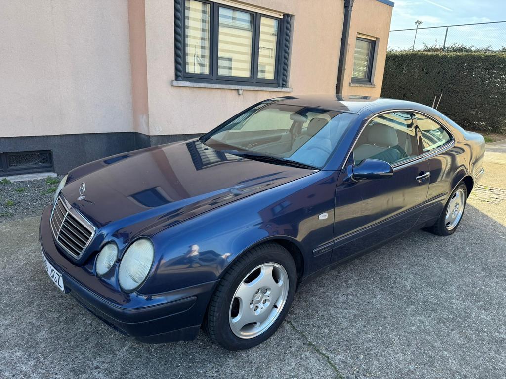 Mercedes CLK 200 benzine 106.000km 1998 automaat Elegance, Auto's, Mercedes-Benz, Particulier, CLK, Benzine, Coupé, 2 deurs, Automaat