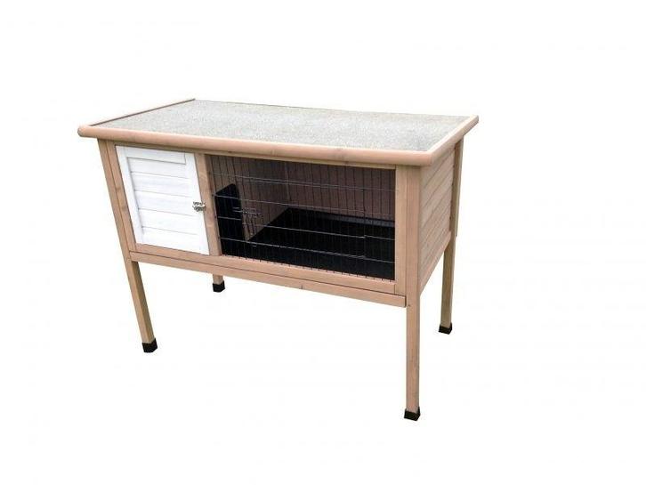 Konijnenhok classic 3, Animaux & Accessoires, Rongeurs & Lapins | Cages & Clapiers, Neuf, Enclos, Enlèvement ou Envoi